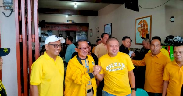 Ketua PKPI Makassar Gabung Partai Golkar, Appi: Jadi Energi Baru