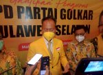 Agus Gumiwang Nilai Golkar Sulsel Sudah Solid