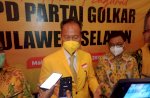 Agus Gumiwang Nilai Golkar Sulsel Sudah Solid