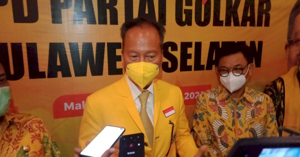 Agus Gumiwang Nilai Golkar Sulsel Sudah Solid