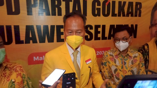 Agus Gumiwang Nilai Golkar Sulsel Sudah Solid