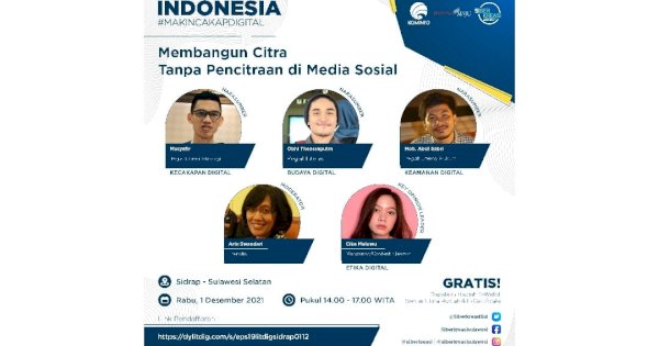 Membangun Citra Diri yang Positif dan Produktif di Internet