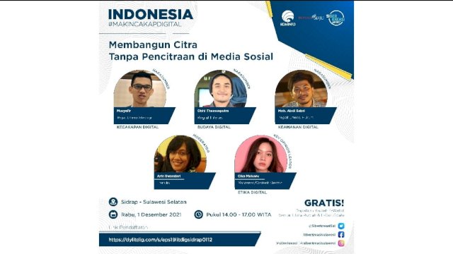 Membangun Citra Diri yang Positif dan Produktif di Internet