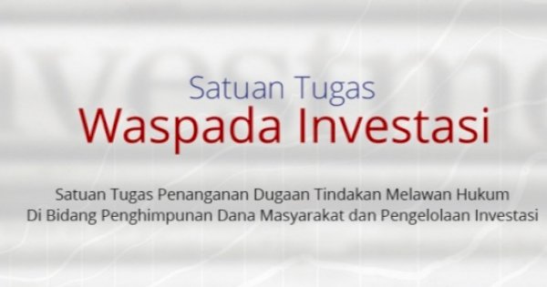 Satgas Investasi Minta Masyarakat Waspadai Penawaran Aset Kripto