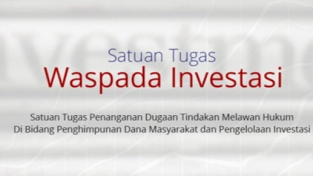 Satgas Investasi Minta Masyarakat Waspadai Penawaran Aset Kripto