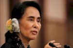 Aung San Suu Kyi Divonis Empat Tahun Penjara