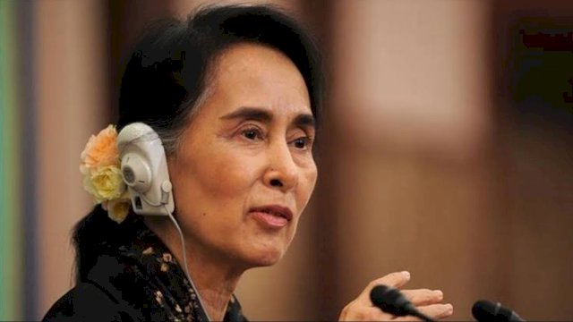 Aung San Suu Kyi Divonis Empat Tahun Penjara