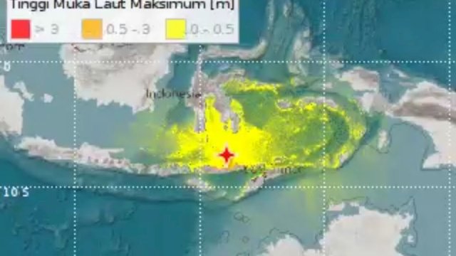 Gempa Magnitudo 7,5, BMKG Keluarkan Peringatan Tsunami Wilayah Sulsel-NTT-Maluku