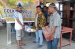 Bantuan Gempa Airlangga dan TP Disambut Syukur Warga Pasilambena