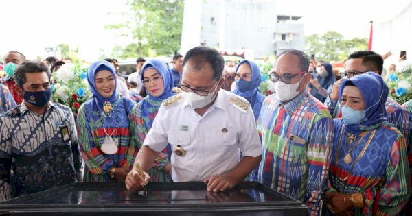 Danny Resmikan SPBU 237 Daya, Minta Ada Layanan untuk Kendaraan Listrik