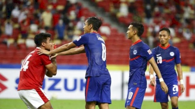 Viral Diego Michiels Prediksi Tendangan Penalti Striker Singapura