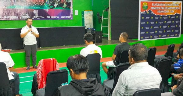 Devo Serukan Kebangkitan dan Kejayaan Bulutangkis Sulsel