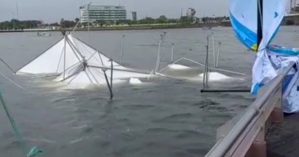 Tenda Vaksinasi COVID-19 Porak-poranda, 2 Warga Makassar Terluka