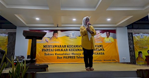 Idah Syahidah: Golkar di Gorontalo Dicintai Karena Kerja Nyatanya