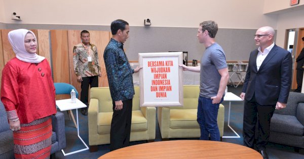 Jokowi Sudah Diberitahu Mark Zuckerberg tentang Metaverse Sejak 2016