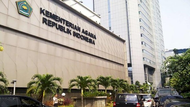 Kantor Kementerian Agama (Kemenag) di Jalan MH Thamrin, Jakarta Pusat. (Dok Kemenag)