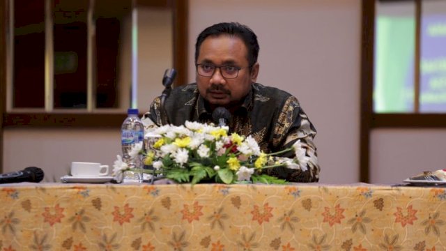 Menteri Agama Yaqut Cholil Qoumas (Foto: Kemenag)