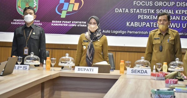 BPS: Tingkat Pengangguran Terbuka Luwu Utara Terendah di Tanah Luwu