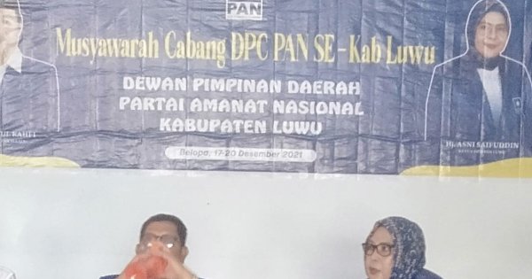 PAN Luwu Gelar Muscab Serentak, Ini Tujuannya