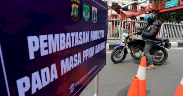 Pemerintah Perpanjang PPKM Jawa-Bali hinga 6 Januari 2022