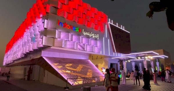 Angklung dan Musik Modern Buat Pengunjung Expo 2020 Dubai Terkesima