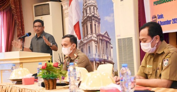 Anggota DPRD Makassar Nasir Sosialisasi Anti Miras Jelang Nataru