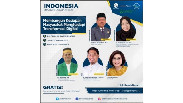 Bijak Berinternet Ciptakan Kehidupan Digital Nyaman dan Aman 