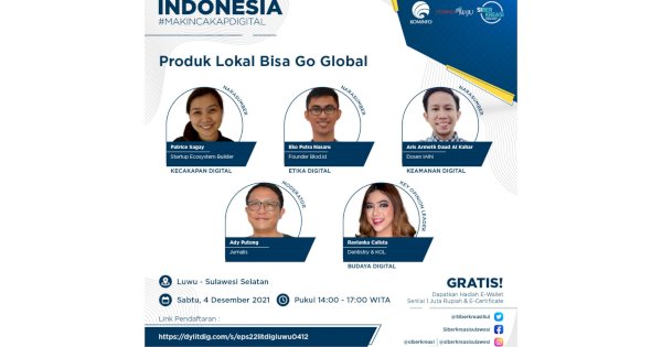 Tembus Pasar Global Lewat Literasi Digital