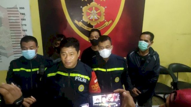 Polisi Tangkap Pelaku yang Tikam Mandor di Makassar 