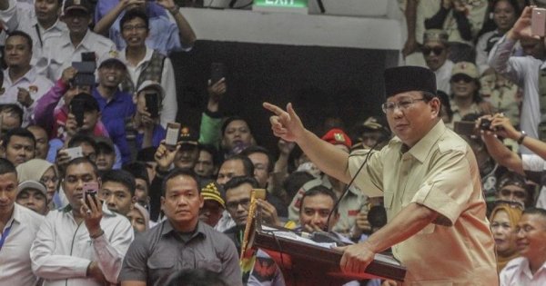 Prabowo Digugat Mantan Kadernya Rp0,5 Triliun