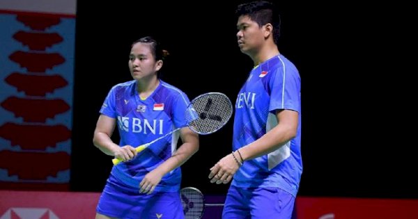 Praveen/Melati Gagal ke Semifinal BWF World Tour Finals