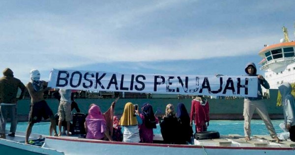 Aktivis Tuntut Hentikan Reklamasi Makassar New Port dan Revisi RZWP3K Sulsel