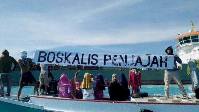 Aktivis Tuntut Hentikan Reklamasi Makassar New Port dan Revisi RZWP3K Sulsel