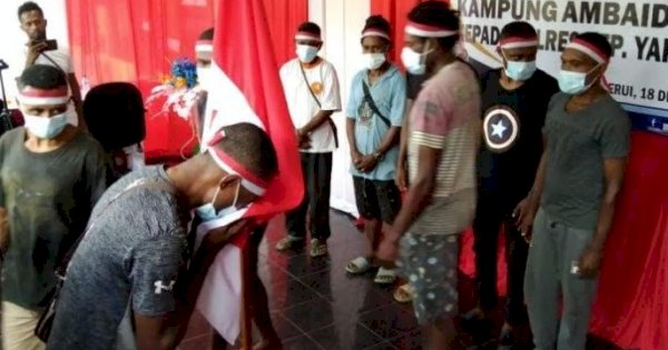 Puluhan Anggota KKB Kembali ke NKRI, Ini Alasannya