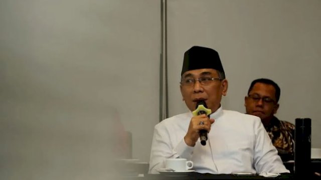 Yahya Cholil Staquf Terpilih sebagai Ketua Umum PBNU Periode 2021-2026 