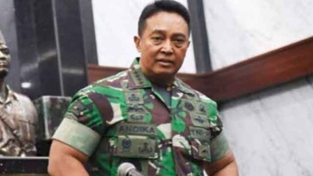 Jenderal Andika Minta 3 Anggota TNI Dipecat usai Tabrak Handi dan Salsa