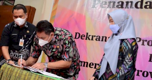 Dekranasda Sulsel Buka Kesempatan Siswa SLB Berwirausaha 