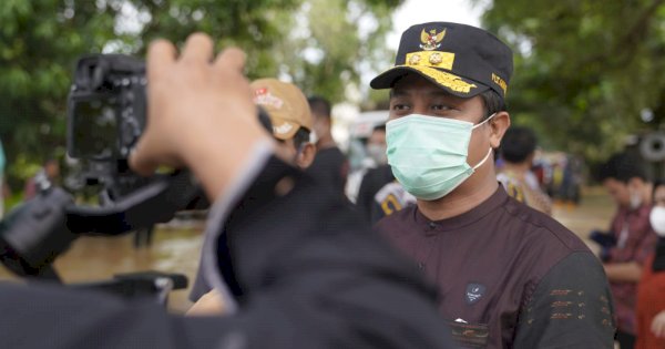 Andi Sudirman Kunjungi Selayar Sekaligus Bawa Tambahan Bantuan