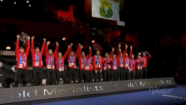 Kejuaraan Beregu Asia 2023: Ginting Cs Satu Grup dengan Thailand dan Bertanding Lebih Banyak