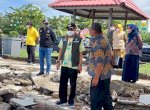 Wali Kota Parepare Pantau Infrastuktur yang Rusak Akibat Hujan dan Angin Kencang
