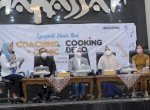 Bekali Ibu Pengetahuan Memasak, PKK Kota Makassar Adakan Coaching Clinic