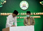 Presiden Jokowi Resmikan Gedung Kantor Pimpinan Pusat Dewan Masjid Indonesia