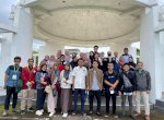 Mahasiswa Modul Nusantara UNM Kunjungi Makam Sultan Hasanuddin