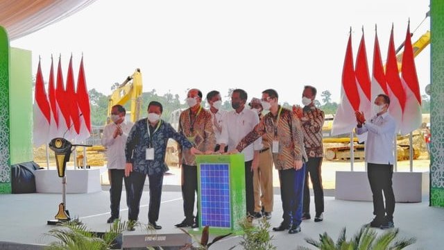 Luhut Yakin Indonesia Jadi Negara Superpower di Bidang Energi Baru