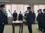 Sembilan Pejabat Eselon II Lingkup Pemkab Maros Dilantik