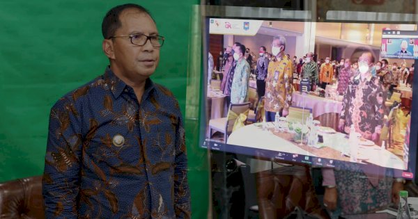 Ikut Rakornas TPKAD 2021, Danny Siap Bersinergi Dengan Program OJK