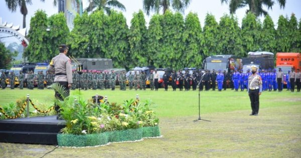 Jokowi Hadir, 3.288 Personel Amankan Muktamar NU di Lampung