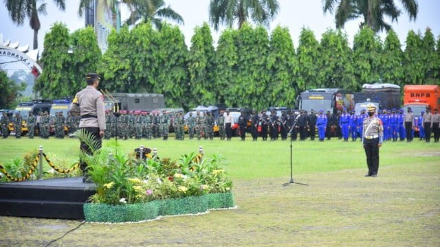 Apel persiapan Muktamar NU ke-34. (Istimewa) 