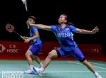 Greysia/Apriyani Gagal Melaju ke Final BWF World Tour Finals 2021