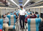 Berikut Syarat Perjalanan Transportasi Kereta Api Selama Nataru